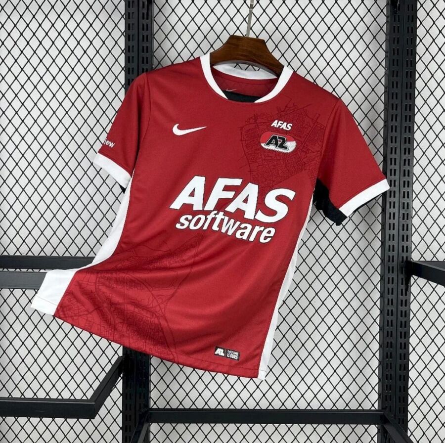 Koszulka AZ Alkmaar Domowa 2025/26