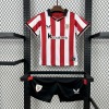 Koszulka Athletic Bilbao Domowa 2025/26 Dziecięce