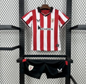 87426373-9423-45BA-93D5-4856A14D777E.jpg Koszulka Athletic Bilbao Domowa 2025/26 Dziecięce