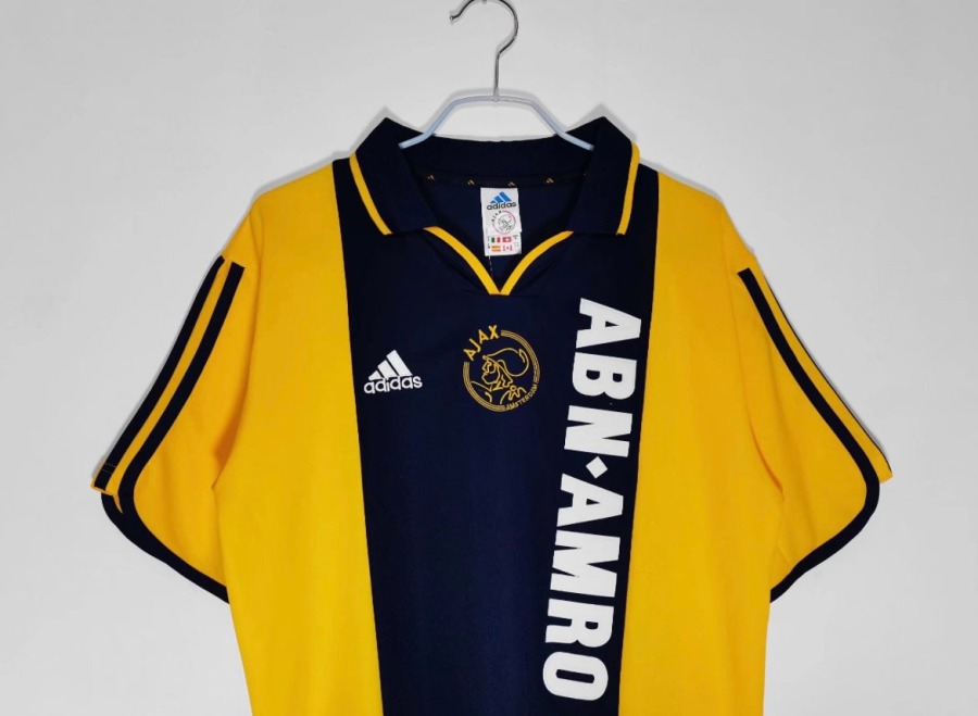 Koszulka Ajax Amsterdam 2000/01 Wyjazdowa