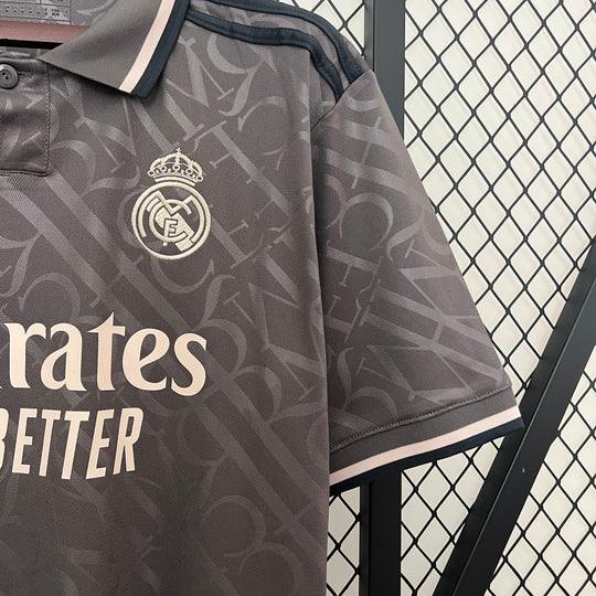 Koszulka Real Madrid Trzecia Czarna 2024/25