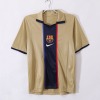Koszulka Barcelona Wyjazdowa 2001-2002 Retro