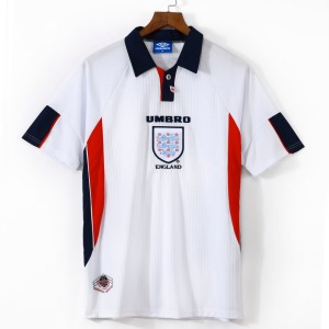 Koszulka England Domowa Retro 1998