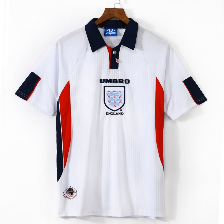 Koszulka England Domowa Retro 1998