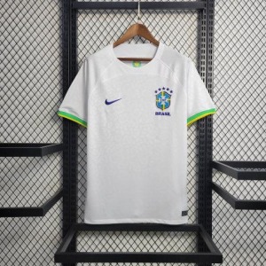 Koszulka Brazylia 2022-23 Biały Lampart