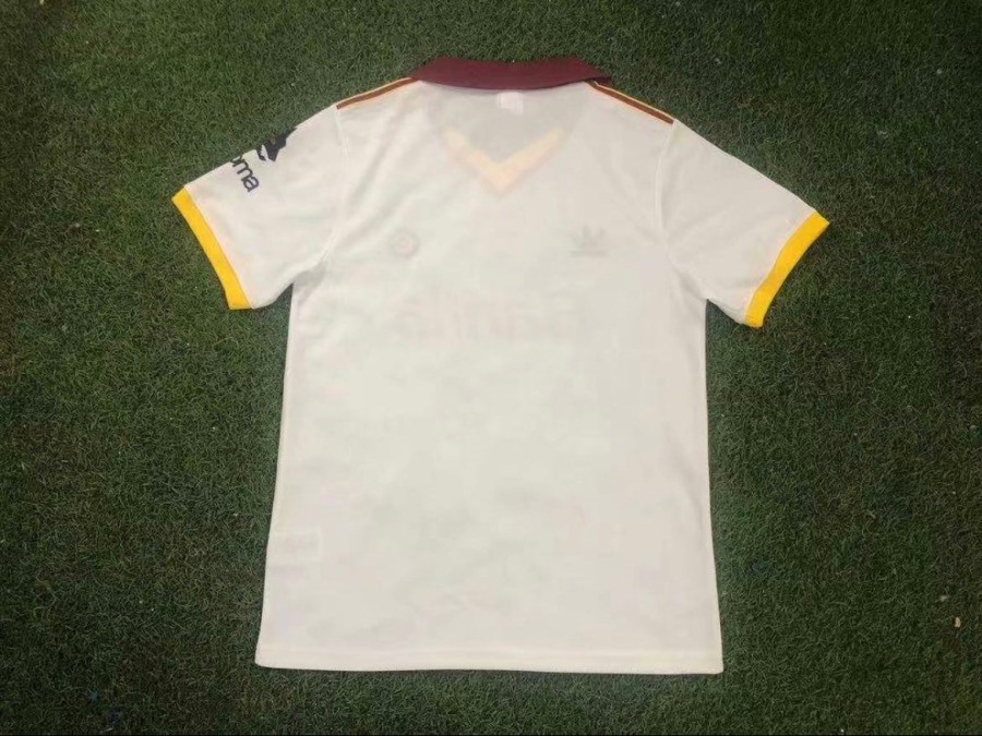Koszulka AS Roma Wyjazdowa 1991/92