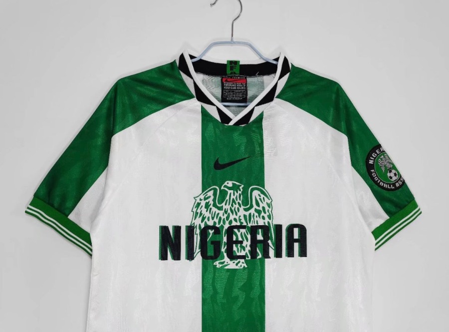 Koszulka Nigéria Wyjazdowa 1996