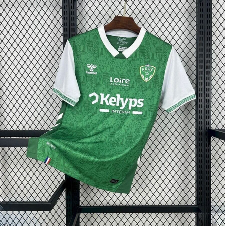 Koszulka ASSE Domowa 2025/26