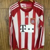 Koszulka FC Bayern Monachium Domowa 2010/11 Długie Rękawy
