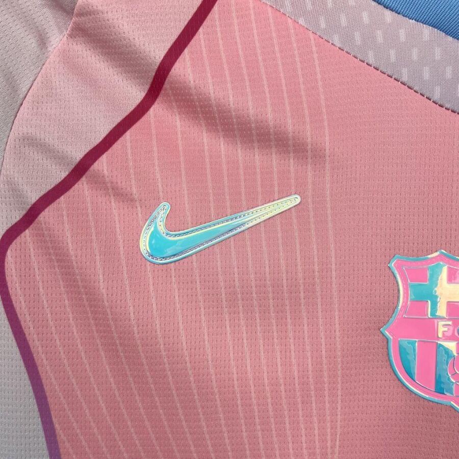 Koszulka FC Barcelona Concept Różowa 2025-26