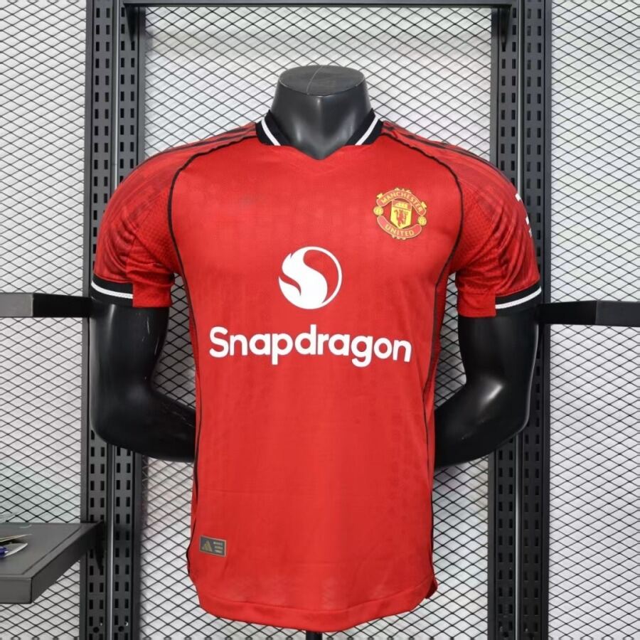 Koszulka Manchester United Domowa 2025/26 Wersja Zawodnicza