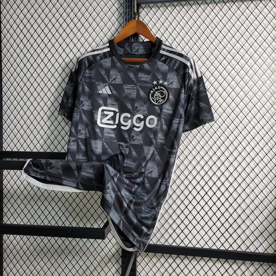 Koszulka Ajax Trzecia Czarna 2023-2024