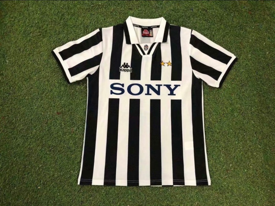 Koszulka Juventus 1996/97 Domowa
