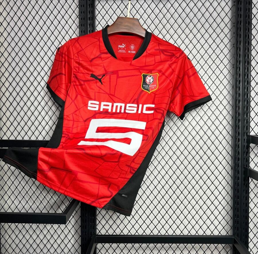 Koszulka Stade Rennais Domowa 2024/25