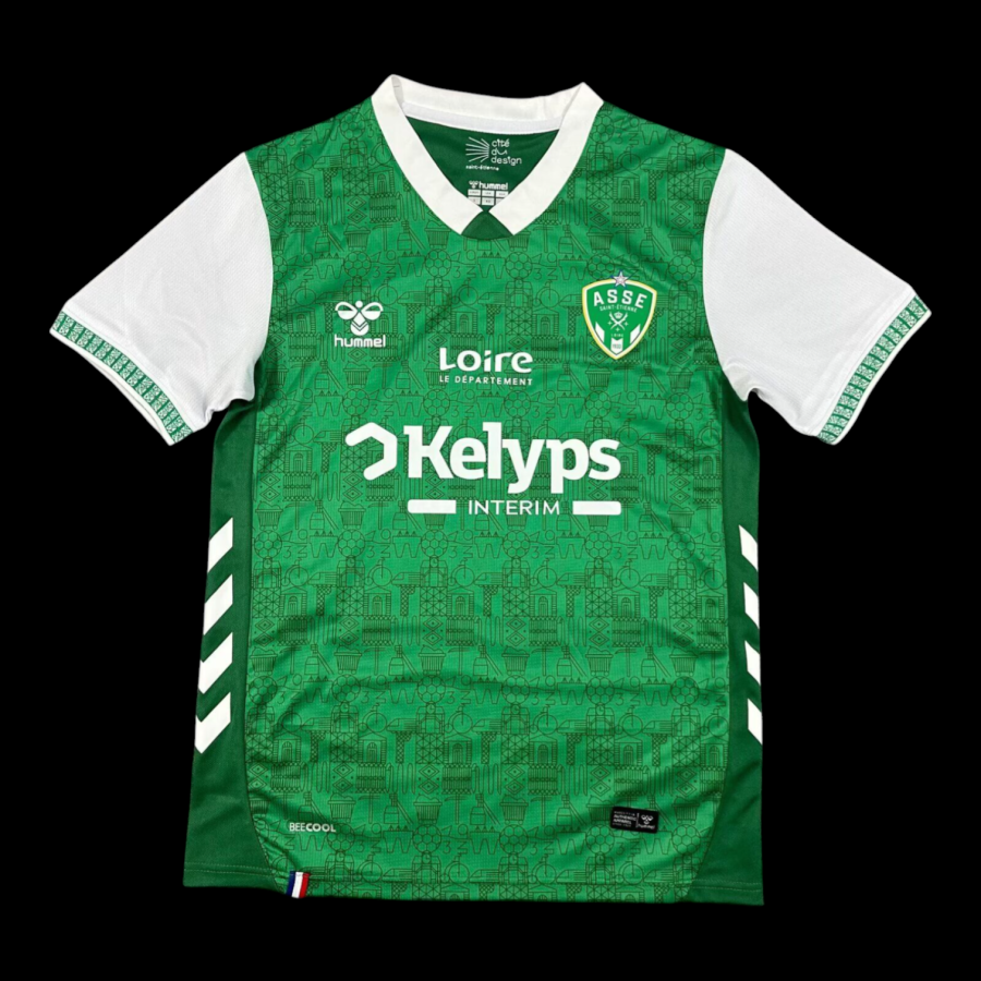 Koszulka Saint-Étienne Domowa 2025/26