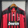 Koszulka AC Milan Retro 2007-2008 Długie Rękawy