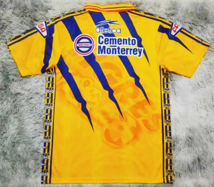 Koszulka Tigres 1997/98 Domowa