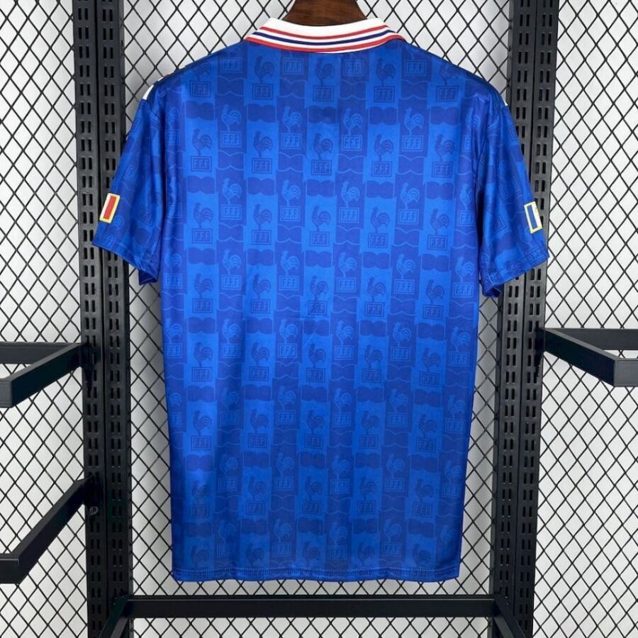 Koszulka Francja Domowa Retro 1996