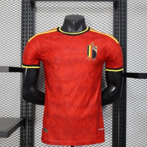 Koszulka Belgia Domowa 2025/26 Player