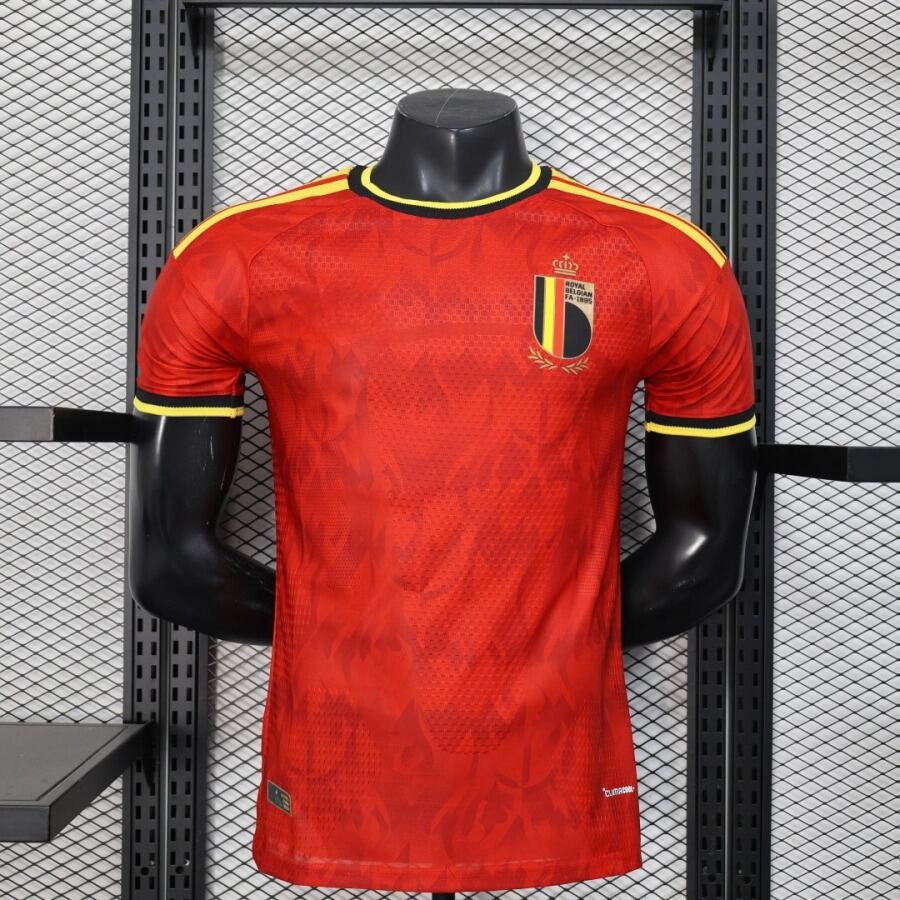 96e2c3be59adf3977798b40ca403f6ed.jpg Koszulka Belgia Domowa 2025/26 Player