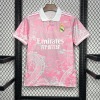 Koszulka Real Madryt 25/26 Polo Różowa Premium
