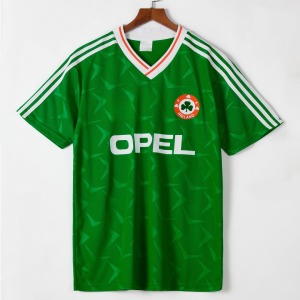 Koszulka Ireland Domowa Retro 1990-1992