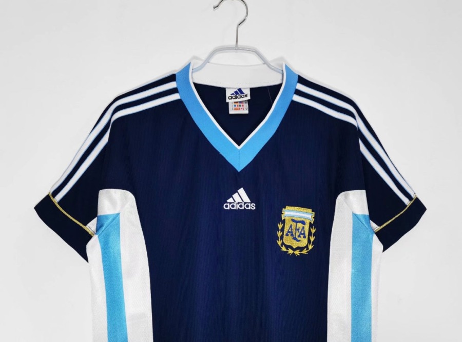 Koszulka Argentyna Wyjazdowa 1998