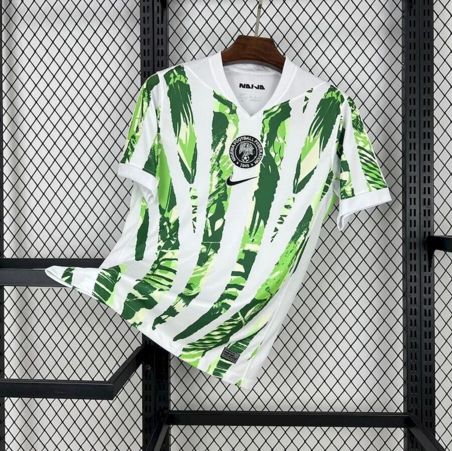 Koszulka Nigeria Domowa 2025