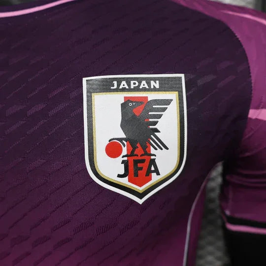 Koszulka Japonia Concept 2024 Fioletowa