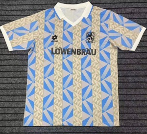 Koszulka TSV 1860 Monachium Domowa 1992/93
