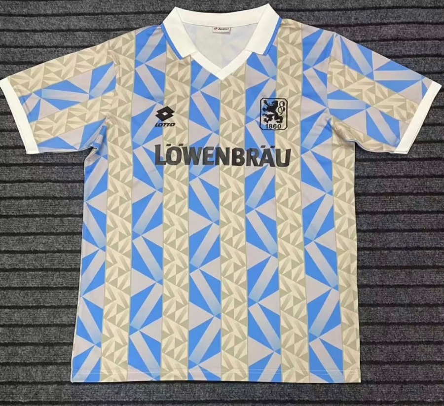 Koszulka TSV 1860 Monachium Domowa 1992/93