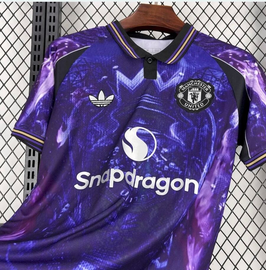 Koszulka Manchester United 2025/26 Concept
