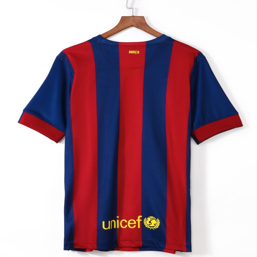 Koszulka Barcelona Domowa 2014-2015 Retro