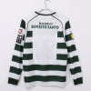 Koszulka Sporting CP Domowa 2001-2003 Długi Rękaw