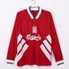 Koszulka Liverpool Domowa Długie Rękawy 1993-1995