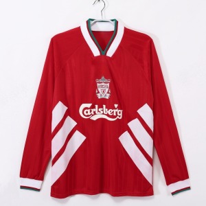 9d7deef0241a47536f8b0cfd15e188b5.jpg Koszulka Liverpool Domowa Długi Rękaw 1993-1995
