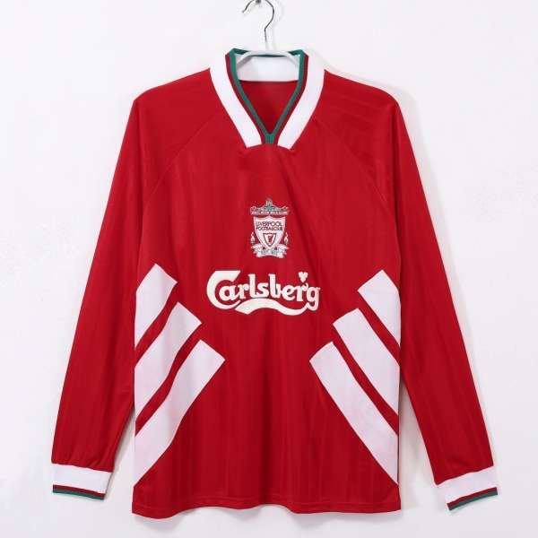 Koszulka Liverpool Domowa Długie Rękawy 1993-1995