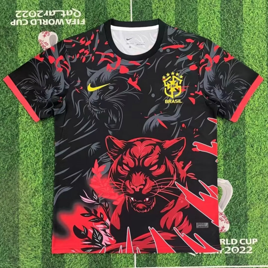 Koszulka Brazylia 2025/26 Special Red