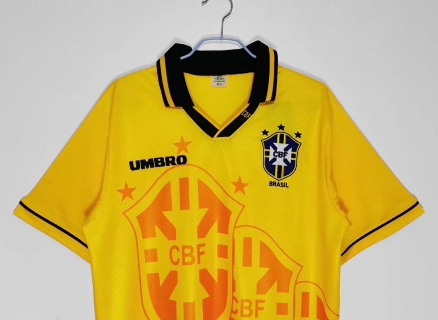 Koszulka Brazylia 1994 Domowa