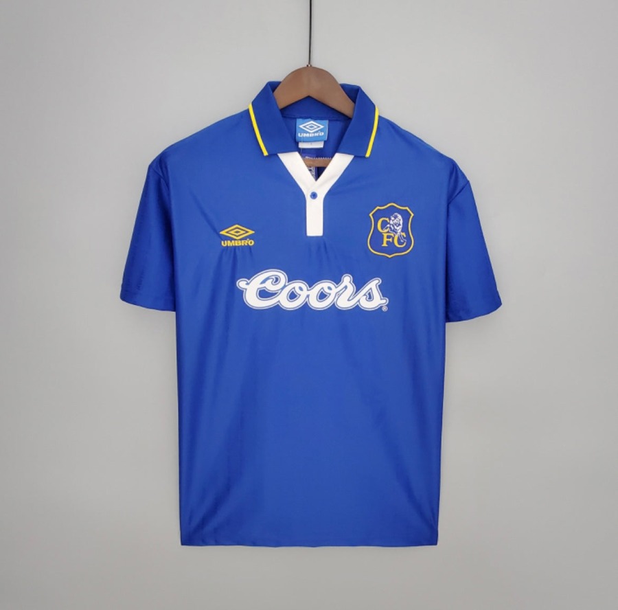 Koszulka Chelsea Domowa 1996/97