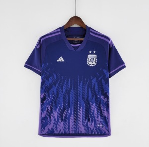 Koszulka Argentyna Wyjazdowa 2022