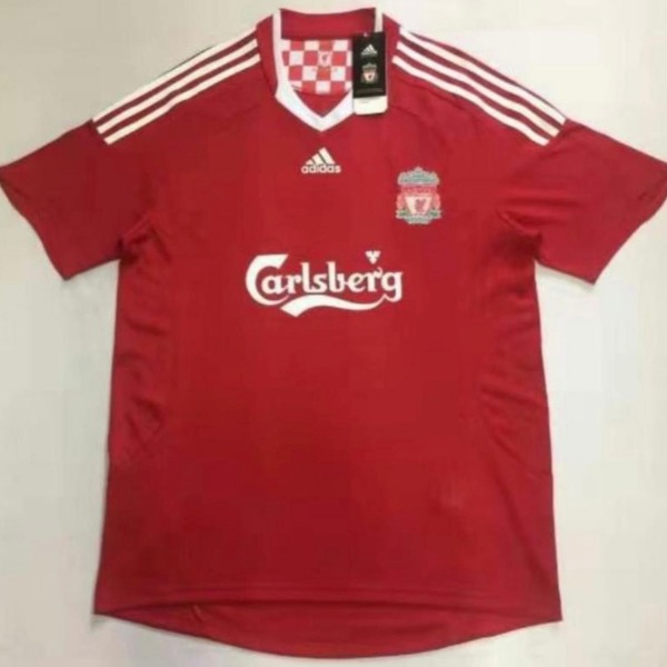 Koszulka Liverpool Domowa 2008/09