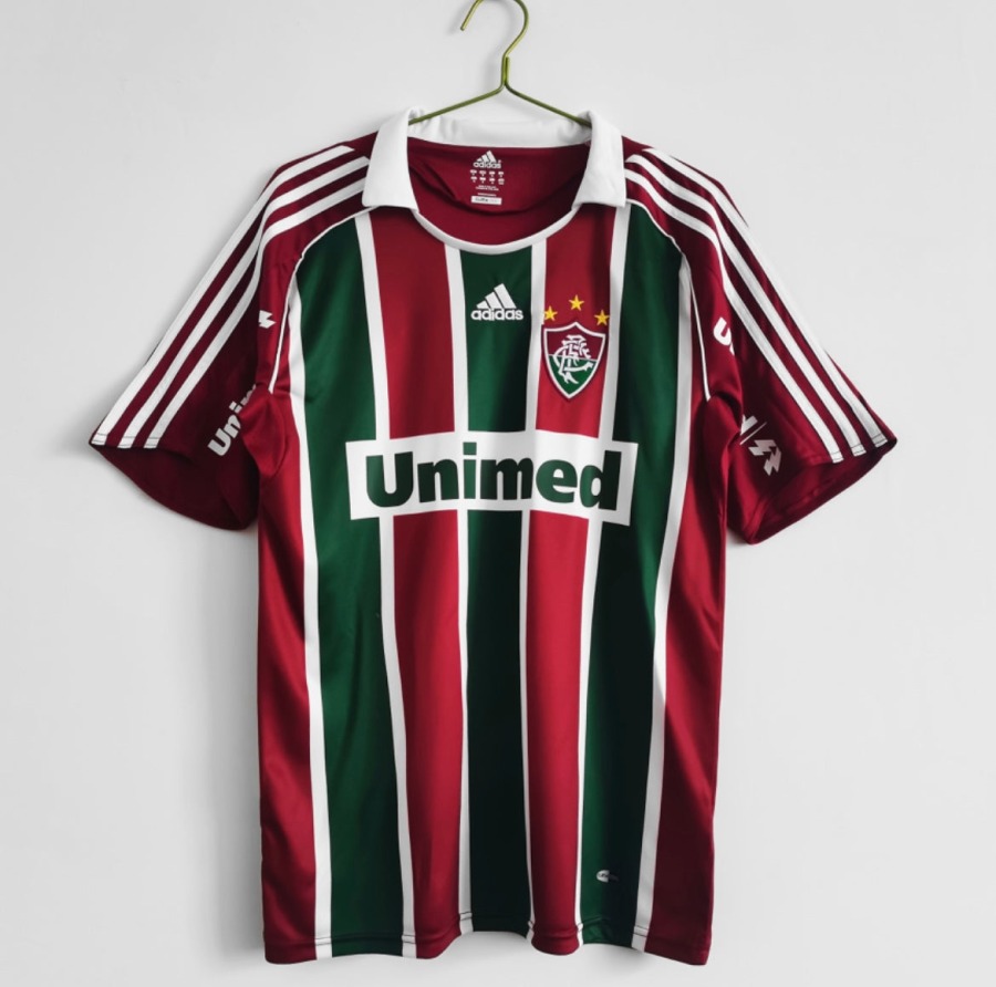 Koszulka Fluminense Domowa 2008/09