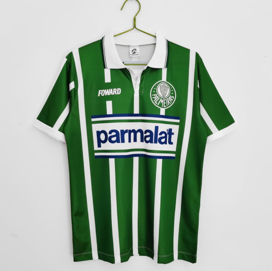 Koszulka Palmeiras 1991/92 Domowa
