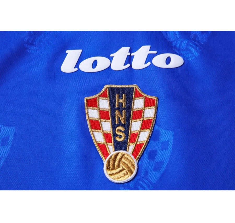 Koszulka Chorwacja Wyjazdowa 1998