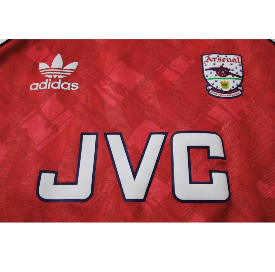 Koszulka Arsenal Domowa 1990/91