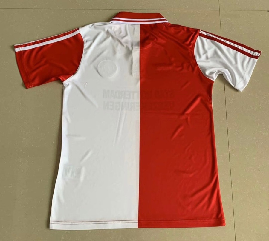 Koszulka Feyenoord Domowa 1995/96