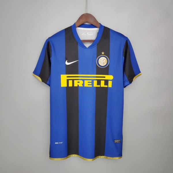 Koszulka Inter Mediolan Domowa 2008/09