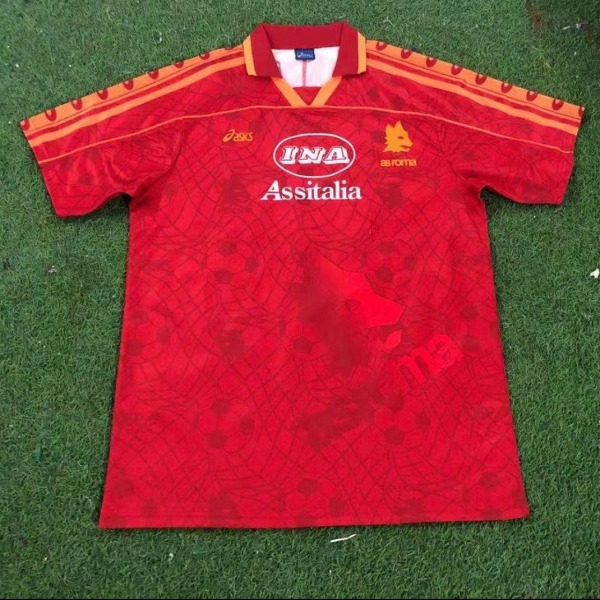 Koszulka AS Roma 1995/96 Domowa