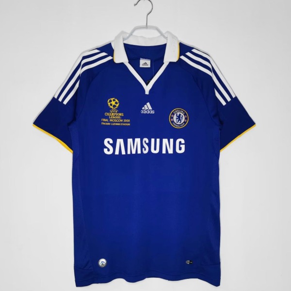 Koszulka Chelsea Domowa 2007/08